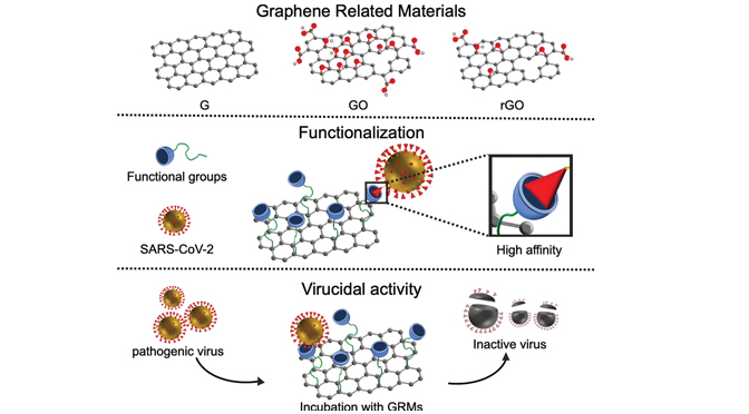 Graphene: A Disruptive Opportunity for COVID‐19 and Future Pandemics?
