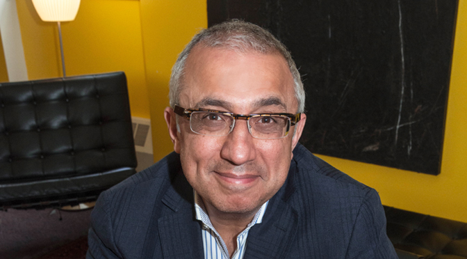 Le Prof. Amir Hoveyda (Boston College), lauréat MOPGA