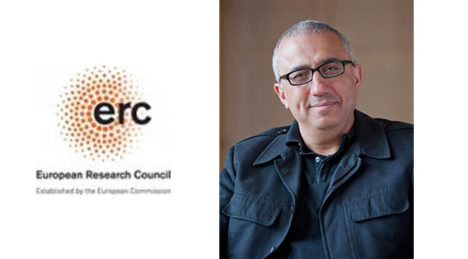 Amir HOVEYDA est lauréat du Financement Européen “ERC Advanced Grants 2021” pour son projet de recherche innovant